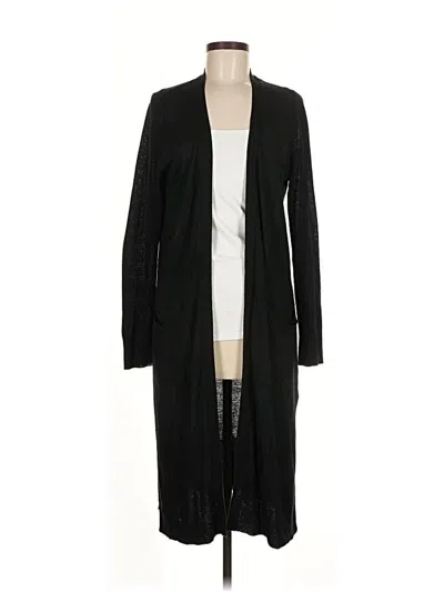Pre-owned A New Day Cardigan Sweater In Black