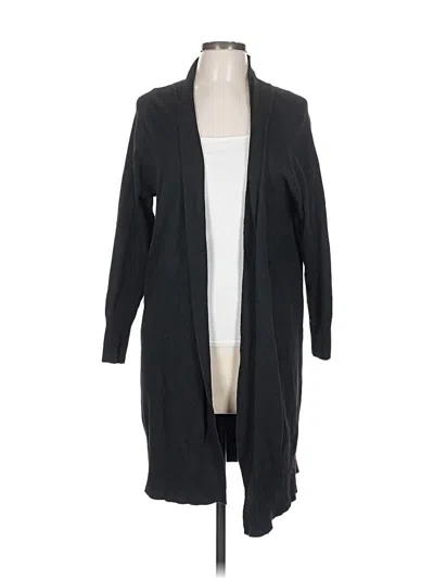 Pre-owned A New Day Cardigan Sweater In Black