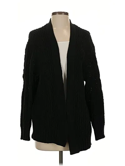 Pre-owned A New Day Cardigan Sweater In Black