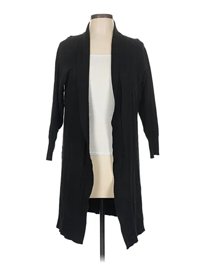 Pre-owned A New Day Cardigan Sweater In Black