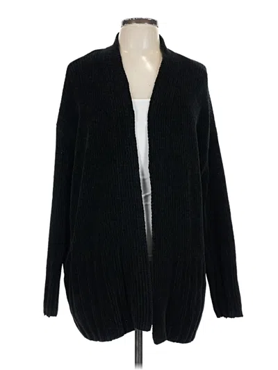 Pre-owned A New Day Cardigan Sweater In Black