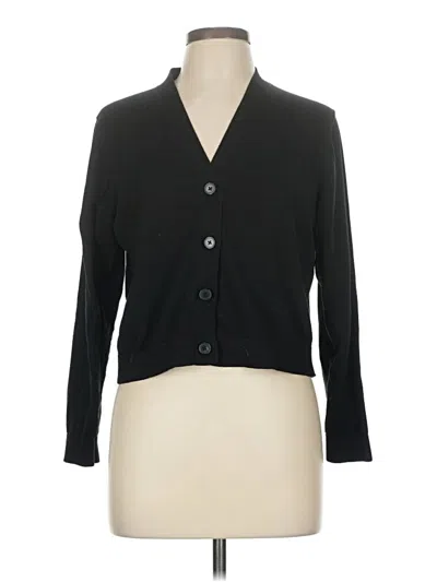 Pre-owned A New Day Cardigan Sweater In Black