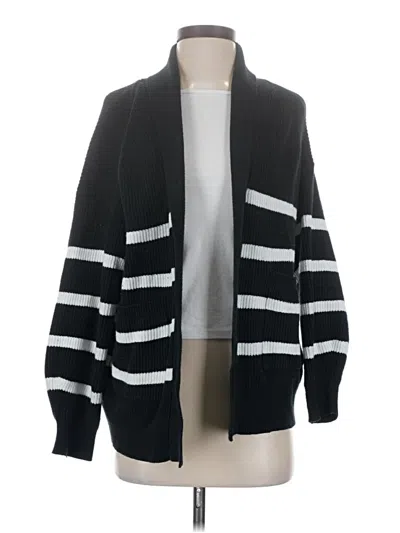 Pre-owned A New Day Cardigan Sweater In Black