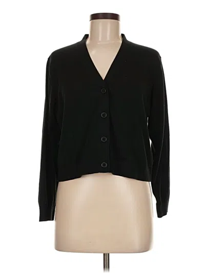 Pre-owned A New Day Cardigan Sweater In Black