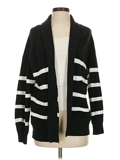 Pre-owned A New Day Cardigan Sweater In Black