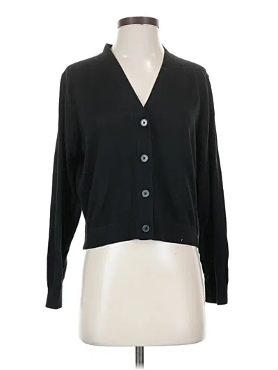 Pre-owned A New Day Cardigan Sweater In Black