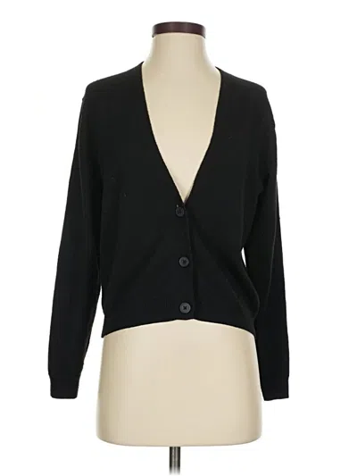 Pre-owned A New Day Cardigan Sweater In Black