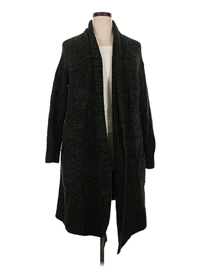 Pre-owned A New Day Cardigan Sweater In Black