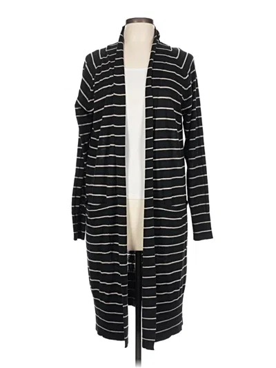 Pre-owned A New Day Cardigan Sweater In Black