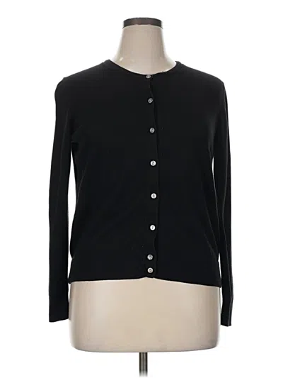 Pre-owned A New Day Cardigan Sweater In Black