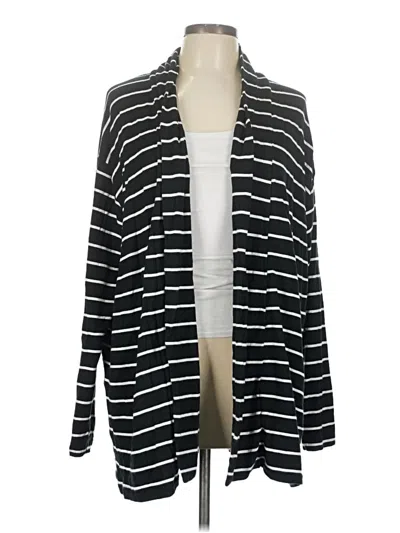 Pre-owned A New Day Cardigan Sweater In Black