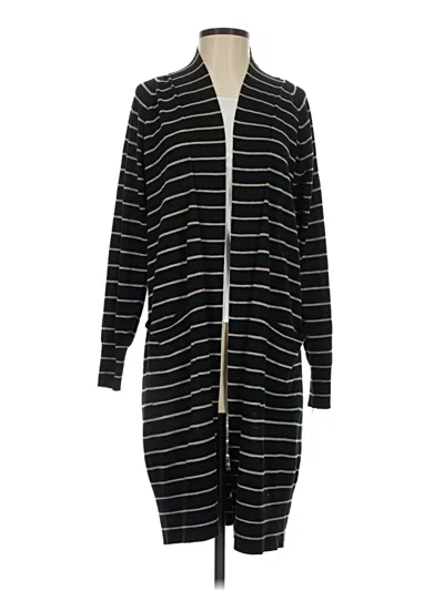 Pre-owned A New Day Cardigan Sweater In Black