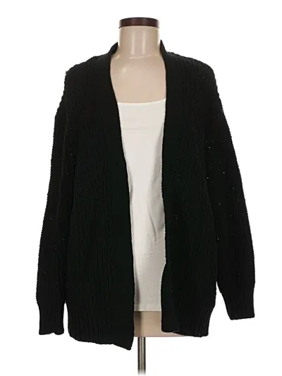 Pre-owned A New Day Cardigan Sweater In Black