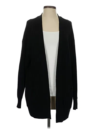 Pre-owned A New Day Cardigan Sweater In Black