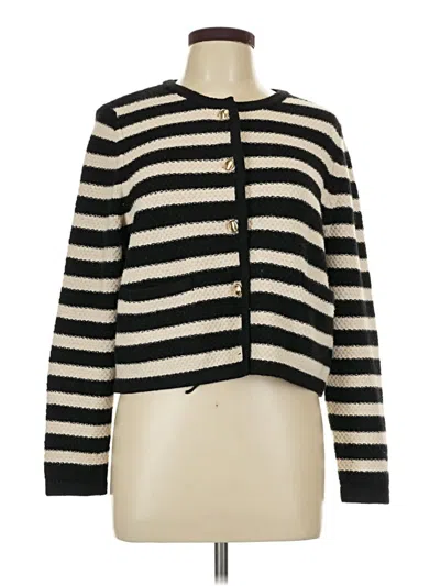 Pre-owned A New Day Cardigan Sweater In Black