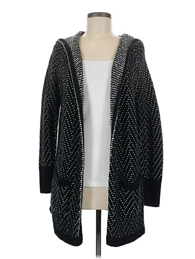 Pre-owned A New Day Cardigan Sweater In Black