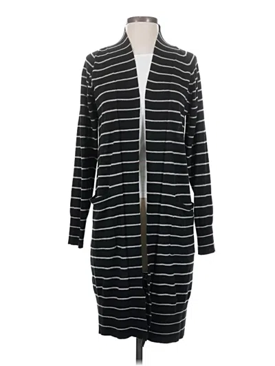 Pre-owned A New Day Cardigan Sweater In Black