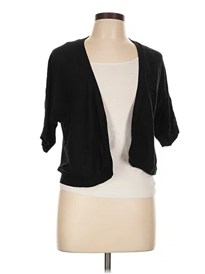 Pre-owned A New Day Cardigan Sweater In Black