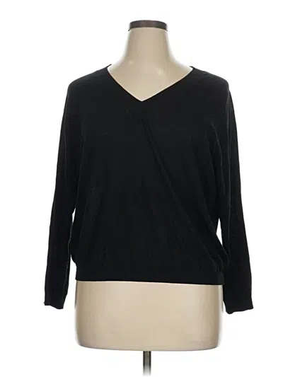 Pre-owned A New Day Cardigan Sweater In Black