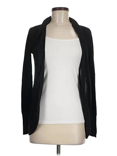Pre-owned A New Day Cardigan Sweater In Black