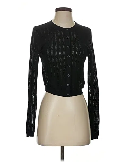 Pre-owned A New Day Cardigan Sweater In Black