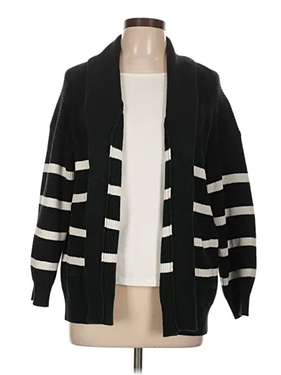 Pre-owned A New Day Cardigan Sweater In Black