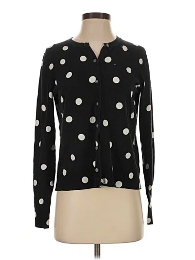 Pre-owned A New Day Cardigan Sweater In Black