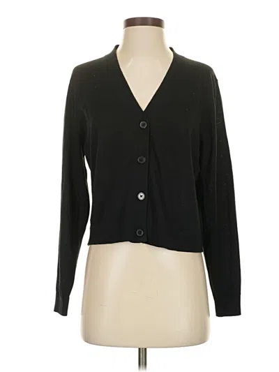Pre-owned A New Day Cardigan Sweater In Black
