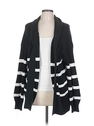 Pre-owned A New Day Cardigan Sweater In Black