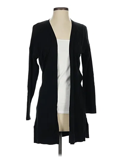 Pre-owned A New Day Cardigan Sweater In Black