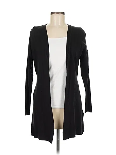 Pre-owned A New Day Cardigan Sweater In Black