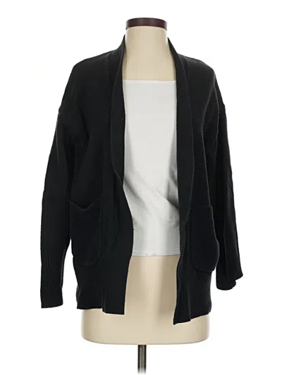 Pre-owned A New Day Cardigan Sweater In Black