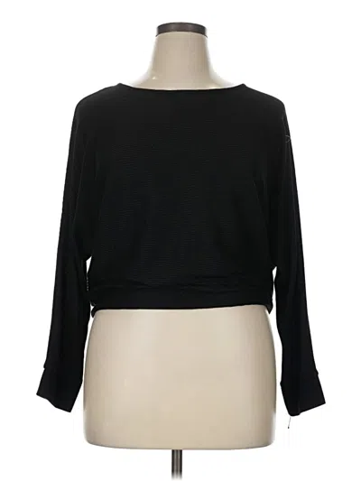 Pre-owned A New Day Cardigan Sweater In Black