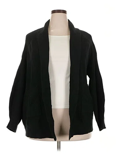 Pre-owned A New Day Cardigan Sweater In Black