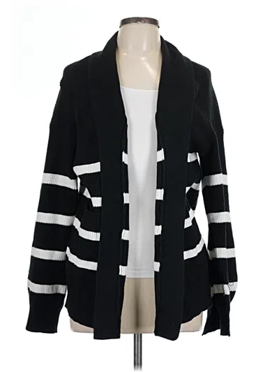 Pre-owned A New Day Cardigan Sweater In Black