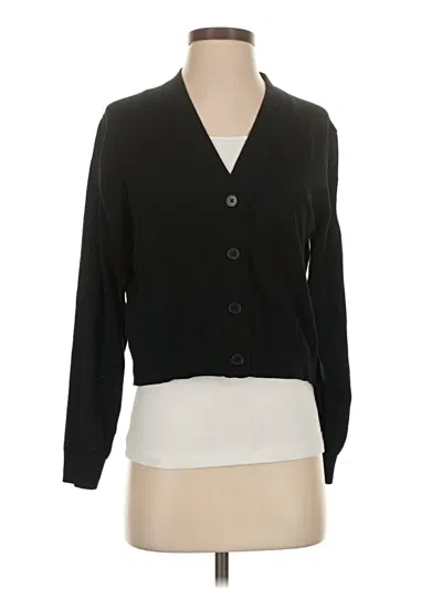 Pre-owned A New Day Cardigan Sweater In Black