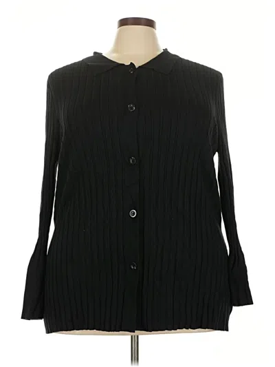 A New Day Cardigan Sweater In Black