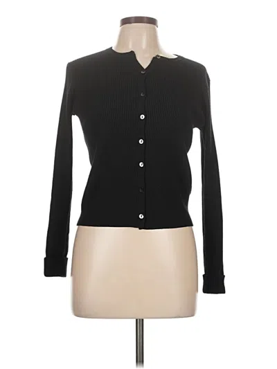 Pre-owned A New Day Cardigan Sweater In Black