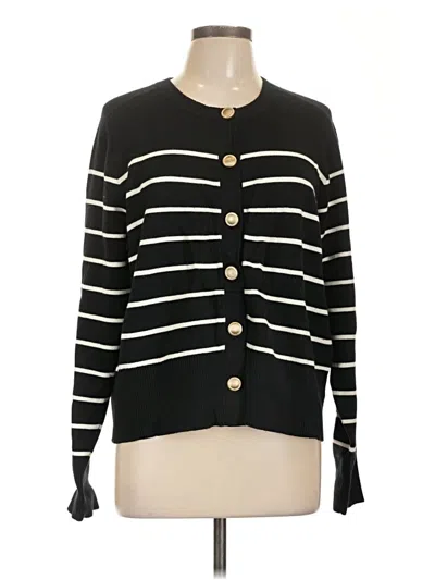 Pre-owned A New Day Cardigan Sweater In Black