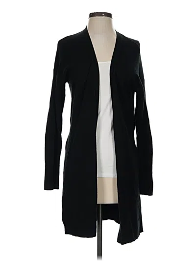 Pre-owned A New Day Cardigan Sweater In Black