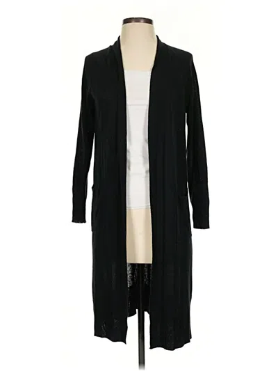 Pre-owned A New Day Cardigan Sweater In Black