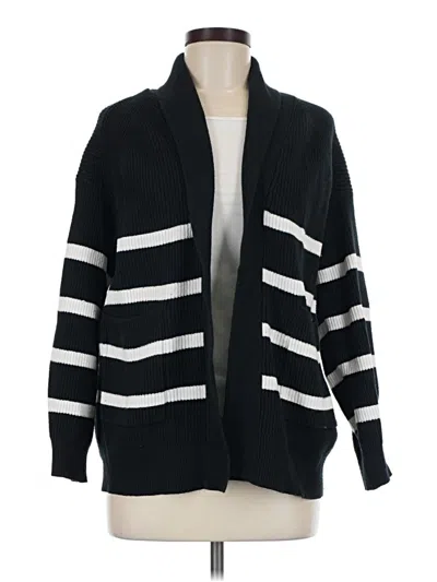 Pre-owned A New Day Cardigan Sweater In Black