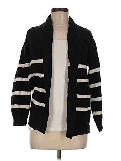 Pre-owned A New Day Cardigan Sweater In Black