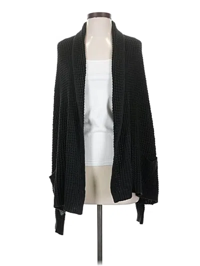 Pre-owned A New Day Cardigan Sweater In Black