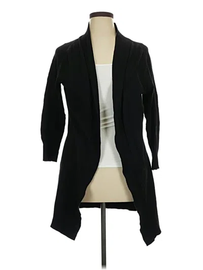 Pre-owned A New Day Cardigan Sweater In Black