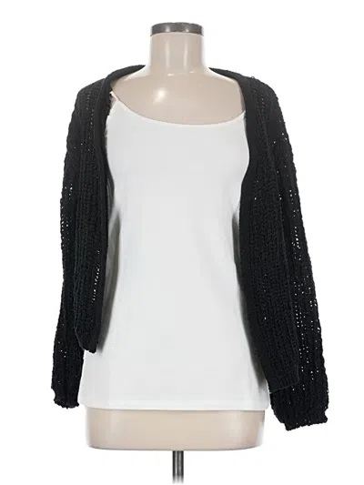 Pre-owned A New Day Cardigan Sweater In Black