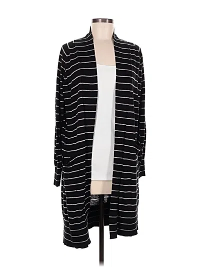 Pre-owned A New Day Cardigan Sweater In Black