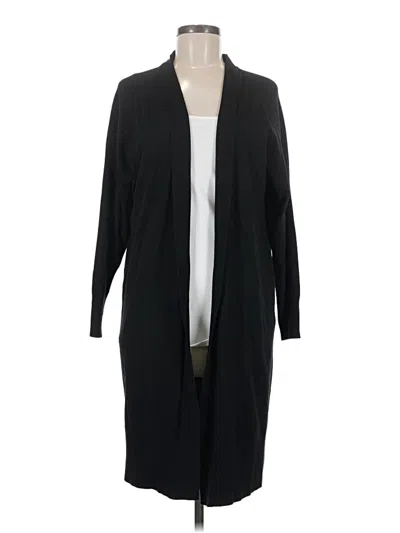 Pre-owned A New Day Cardigan Sweater In Black