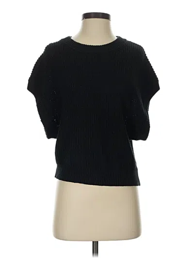 Pre-owned A New Day Cardigan Sweater In Black