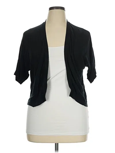 Pre-owned A New Day Cardigan Sweater In Black